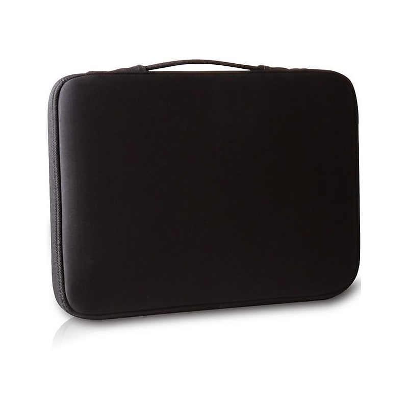V7 Laptop Sleeve, Black Neoprene (CSE5H-BLK-9N) image 1
