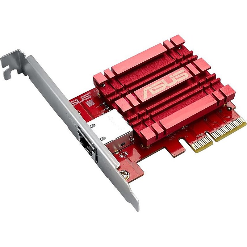 Asus PCIe Gigabit Ethernet Adapter (XG-C100C) image 1