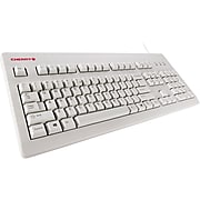 CHERRY MX Board Silent Wired Keyboard, Light Gray (G80-3494LWCEU-0)