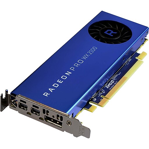 amd radeon pro w2100 graphic card 2 gb gddr5 lowprofile