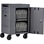 Bretford CUBE Cart Mini Charging Cart AC for 20 Devices, Charcoal Paint (TVCM20PAC-CK)~#|#~m006736055_sc7