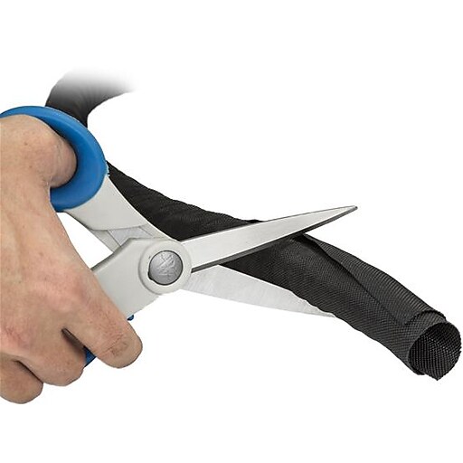 StarTech Cable Management Sleeve, 2 m, Cable Organizer, Flexible Cable