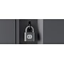 Bretford CUBE Cart Mini Charging Cart AC for 20 Devices, Charcoal Paint (TVCM20PAC-CK)~#|#~m006736518_sc7