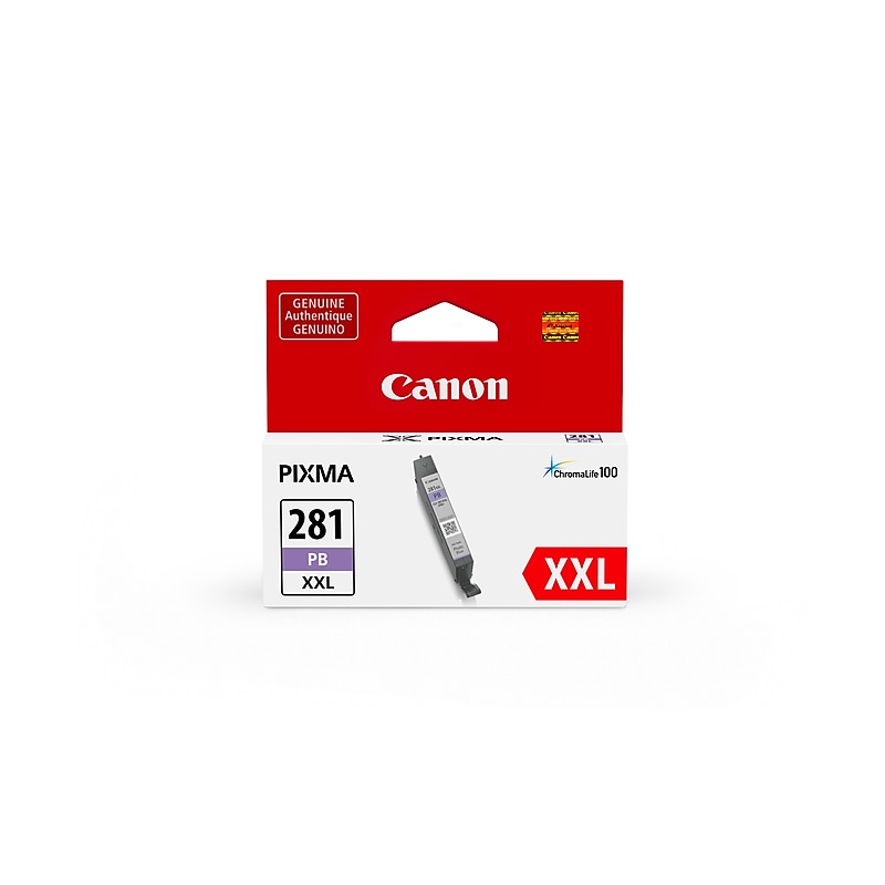 Canon CLI-281XXL Photo Blue Extra High Yield Ink Cartridge (1984C001) image 1