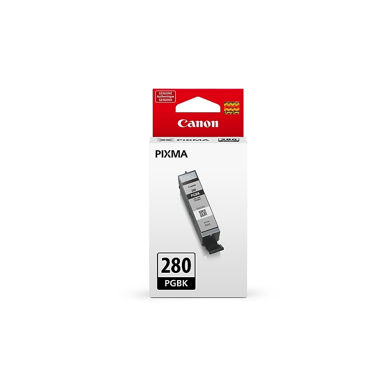 Canon 280 Black Standard Yield Ink Cartridge   (2075C001) image 1