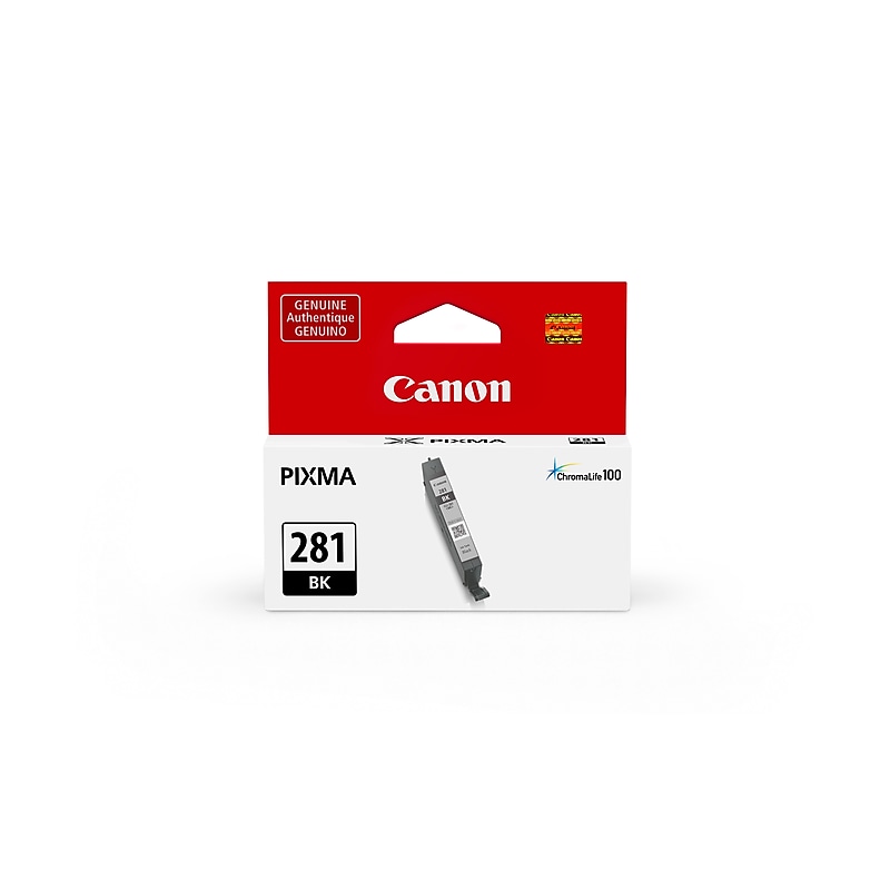 Canon 281 Black Standard Ink Cartridge (2091C001) image 1