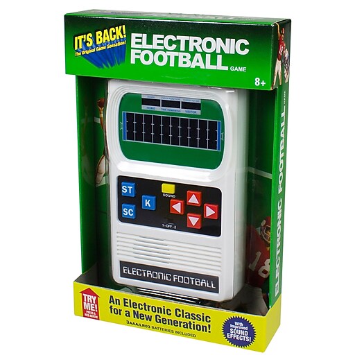 Shop Staples for Electronic Football Handheld Game