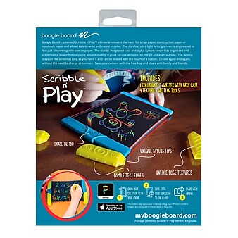 Boogie Board Scribble & Play (J3SP10001)