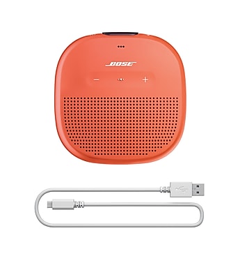 Bose SoundLink Micro Bluetooth Speaker, Orange (783342-0900) | Staples