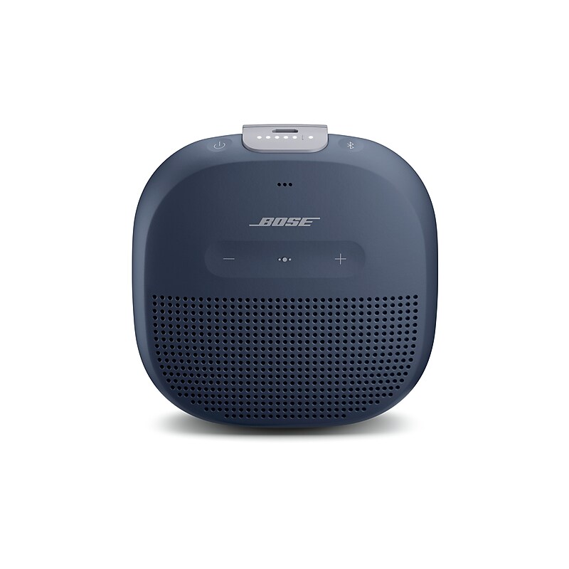 Bose SoundLink Wireless Bluetooth Speaker, Waterproof, Midnight Blue (783342-0500)
