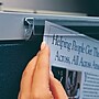 Ghent Hold-Up Display Rails, 96"HL x 2"H, 2/Ct~#|#~m006820416_sc7