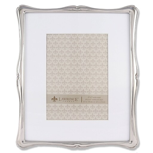 Shop Staples For 710280 Silver Metal Romance 8x10 Matted For 5x7