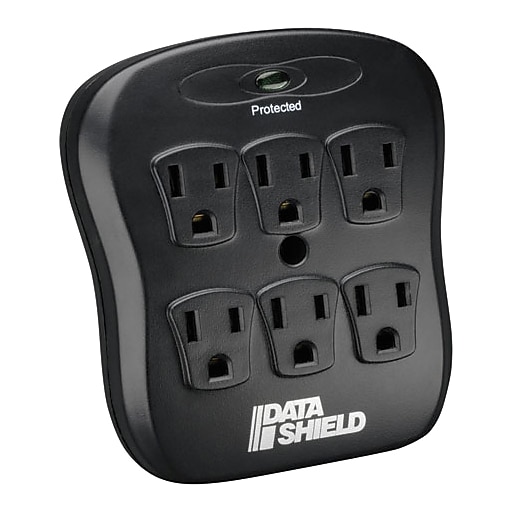 Tripp Lite 6 Outlet Surge Protector, 540 Joules (SK60B) Staples
