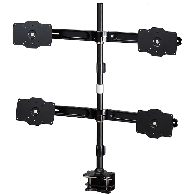 Amer Adjustable Monitor Mounting Kit, Up to 32" (AMR4C32) image 1