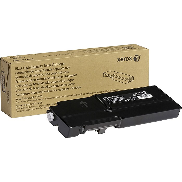 Xerox 106R03512 Black High Yield Toner Cartridge | Staples