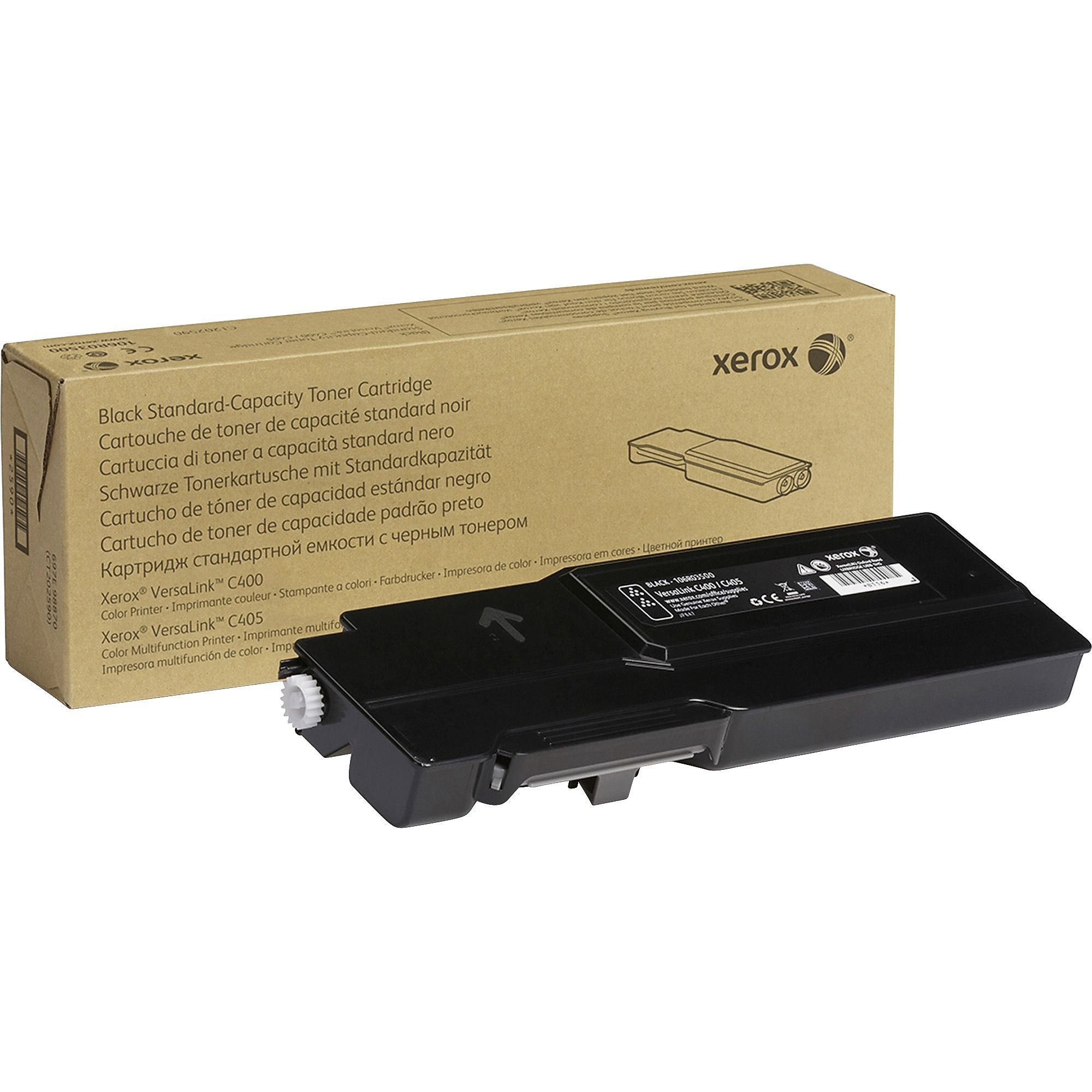 Xerox 106R03500 Black Standard Yield Toner Cartridge Sansujyuku sansujyuku.com