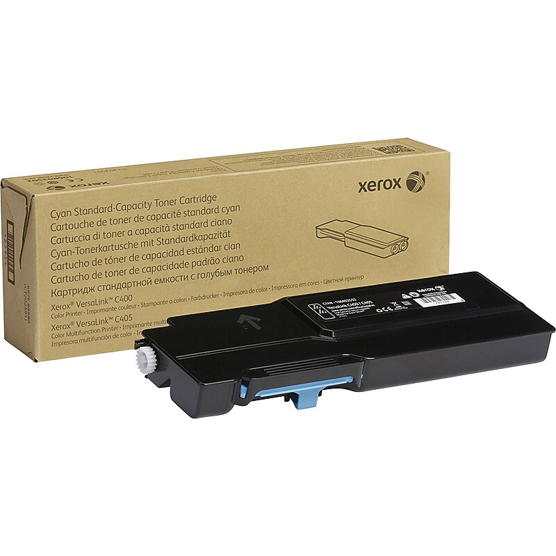 Xerox 10R03502 Cyan Standard Yield Toner Cartridge image 1