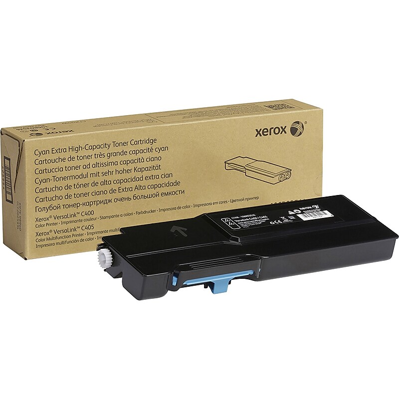 Xerox 106R3526 Cyan Extra High Yield Toner Cartridge image 1