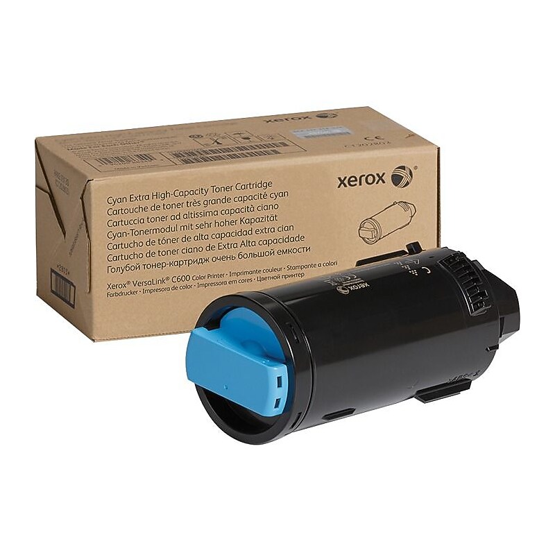 Xerox 106R03916 Cyan Standard Yield Toner Cartridge image 1