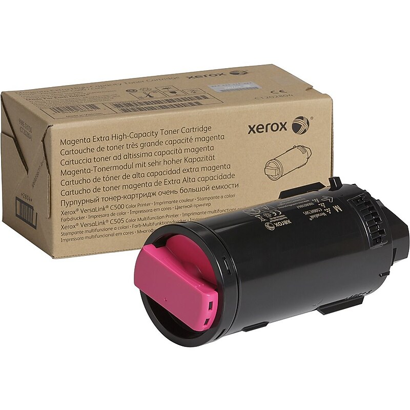 Xerox 106R03867 Magenta Extra High Yield Toner Cartridge image 1