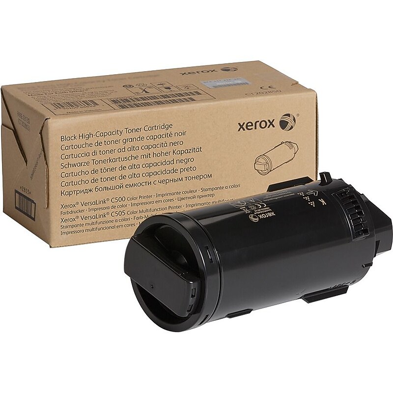 Xerox 106R03869 Black High Yield Toner Cartridge image 1