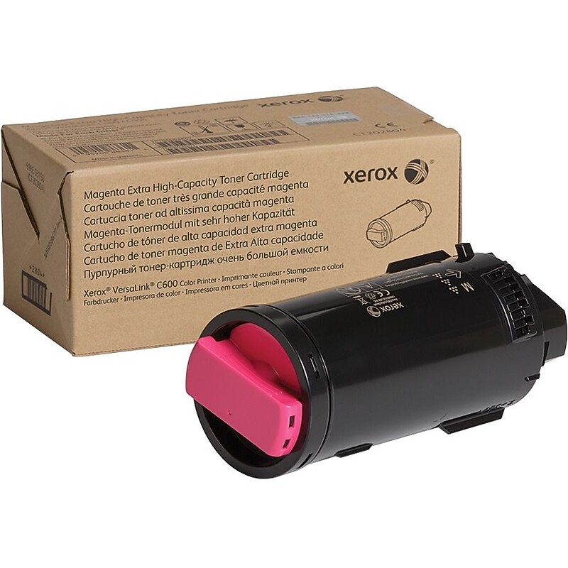 Xerox 106R03917 Magenta Extra High Yield Toner Cartridge image 1