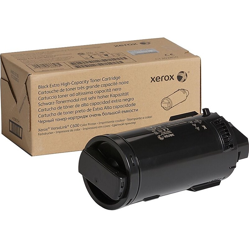 Xerox 106R03919 Black Extra High Yield Toner Cartridge image 1
