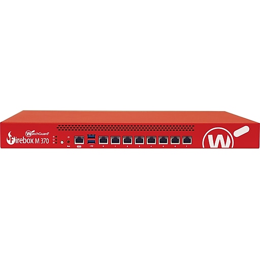 Competitive Trade In to WatchGuard Firebox M370 with 3-yr Total Security  Suite (WGM37693)