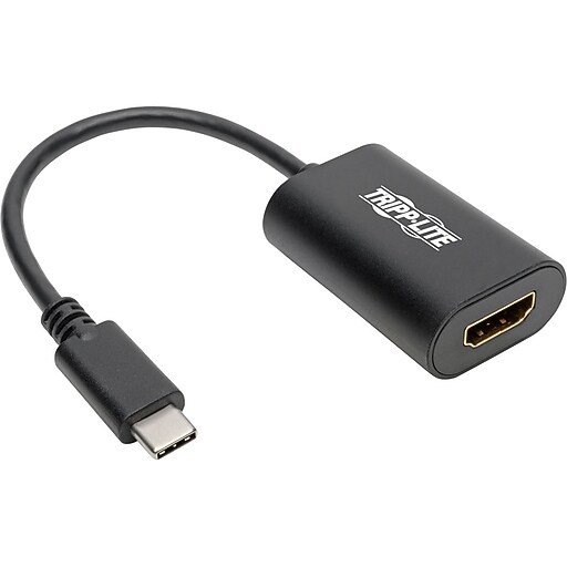 Tripp Lite USB C to HDMI Video Adapter Converter, 4K x 2K, M/F, USBC