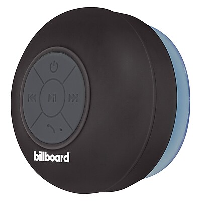 UPC 680988001437 product image for Billboard Shower Speaker, Black | upcitemdb.com