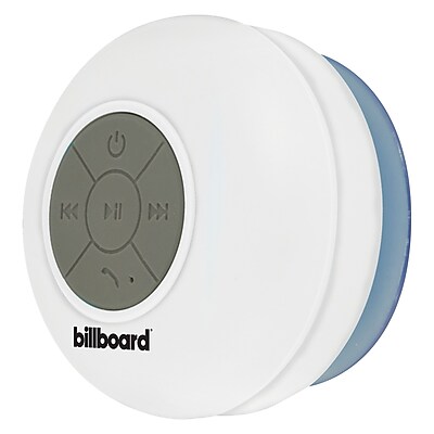 UPC 680988001444 product image for Billboard Shower Speaker, White | upcitemdb.com