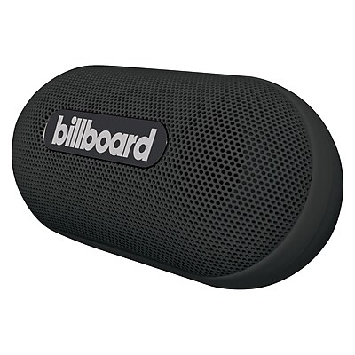 UPC 680988001413 product image for Billboard Mini Bluetooth Speaker, Black,Size: small | upcitemdb.com