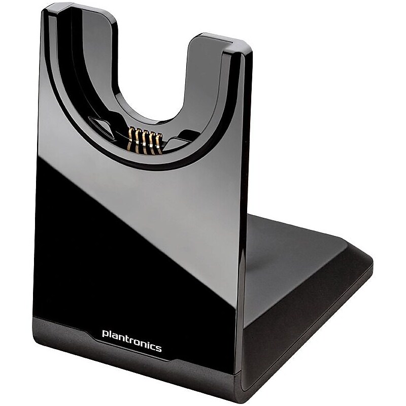Plantronics Voyager Focus UC Desktop Charging Stand (205302-01) image 1