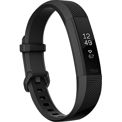 Fitbit Alta HR Heart Rate + Fitness Wristband (FB408SBKS)