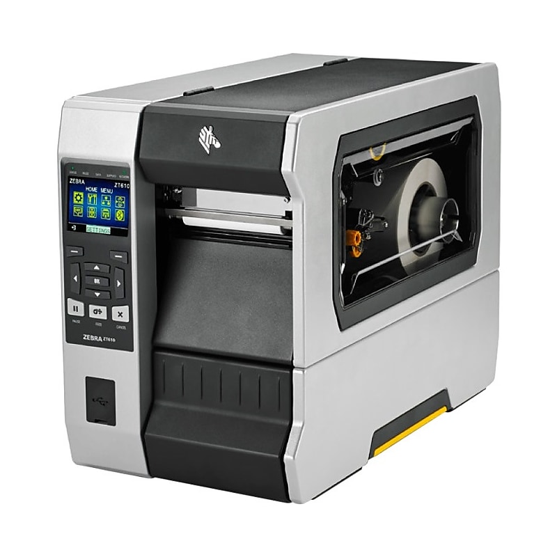 Zebra ZT610 Direct Thermal/Thermal Transfer Printer, Monochrome, Label Print (ZT61042-T01A100Z) image 1