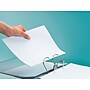 Leitz A4 Binders 3" 2-Ring A4 Binders, D-Ring, Black, 6/Pack (1010PACK-BK)~#|#~m006858712_sc7