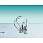 Leitz A4 Binders 3" 2-Ring A4 Binders, D-Ring, Black, 6/Pack (1010PACK-BK)~#|#~m006858713_sc7