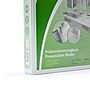 Leitz A4 Binders 1" 4-Ring A4 Binders, D-Ring, White, 6/Pack (4285PACK)~#|#~m006858717_sc7