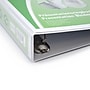 Leitz A4 Binders 1" 4-Ring A4 Binders, D-Ring, White, 6/Pack (4285PACK)~#|#~m006858718_sc7