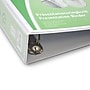 Leitz A4 Binders 1 1/2" 4-Ring A4 Binders, D-Ring, White, 4/Pack (4286PACK)~#|#~m006858721_sc7