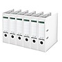 Leitz A4 Binders 3" 2-Ring A4 Binders, D-Ring, White, 6/Pack (1010PACK-WH)~#|#~m006858732_sc7