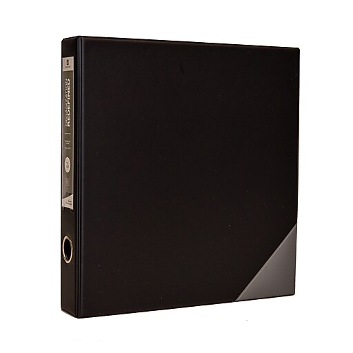 Bindertek 3Ring 2Inch Premium Vinyl Binder, Blue (3EDB2BL) at Staples