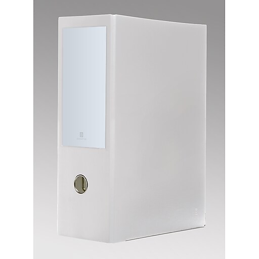 Bindertek 3Ring 4Inch Premium Legal Binders, For 8.5" x 14" Paper