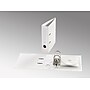Bindertek Premium 2" 2-Ring Mini Binders, White (FFS-WH)~#|#~m006858836_sc7