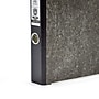 Leitz A4 Binders 1" 2-Ring A4 Binders, D-Ring, Black, 6/Pack (R25PACK)~#|#~m006858846_sc7