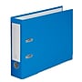 Bindertek Advantage Topfiles Heavy Duty 3" 2-Ring Non-View Binders, Ocean Blue (TFN-OB)~#|#~m006858858_sc7