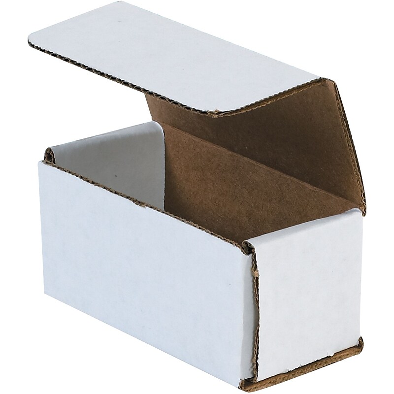 4" x 2" x 2" Corrugated Mailers, 50/Bundle (M422) image 1
