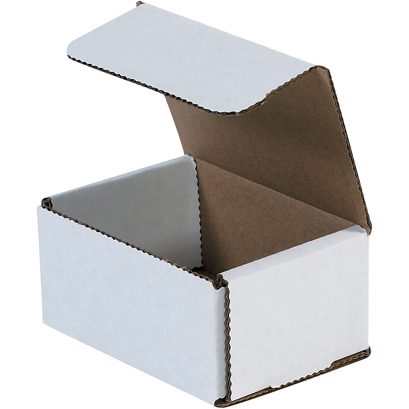 4" x 3" x 2" Corrugated Mailers, 50/Bundle (M432) image 1