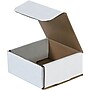 4 3/8" x 4 3/8" x 2" Corrugated Mailers, 50/Bundle (MLR1)~#|#~m006879182_sc7