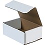 SI Products Corrugated Mailers, 6 1/2" x 4 1/2" x 2 1/2", White, 50/Bundle (MRx 5x )~#|#~m006879189_sc7